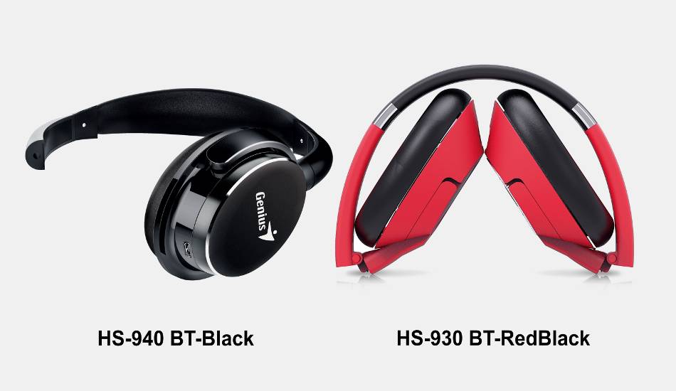 Genius launches HS -930 BT at Rs 2,925, HS-940 BT Bluetooth headset at Rs 3,250